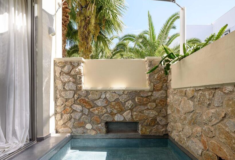 سوئیت جونیور با ماساژ آبی, Afroditi Venus Beach Resort