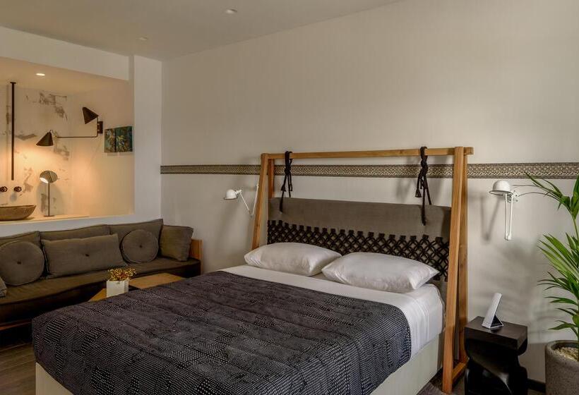 اتاق لوکس با چشم‌انداز دریا, Afroditi Venus Beach Resort