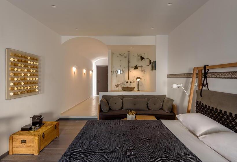اتاق لوکس با چشم‌انداز دریا, Afroditi Venus Beach Resort