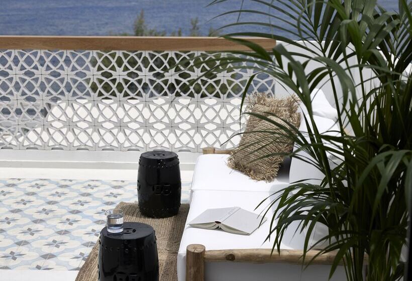 اتاق لوکس با چشم‌انداز دریا, Afroditi Venus Beach Resort