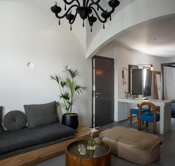 اتاق لوکس با چشم‌انداز دریا, Afroditi Venus Beach Resort
