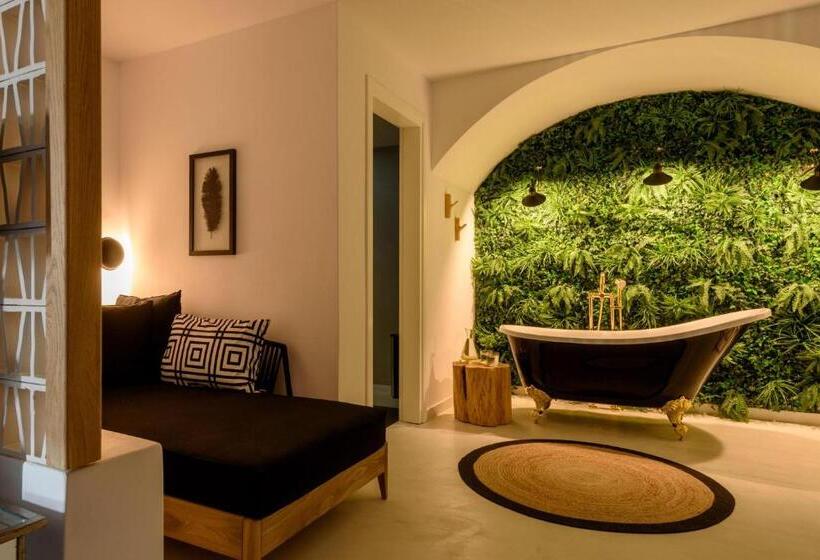 اتاق لوکس با چشم‌انداز دریا, Afroditi Venus Beach Resort