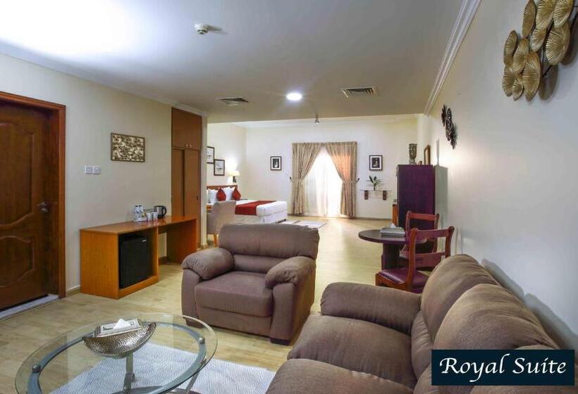 سوییت اجرایی, Al Seef