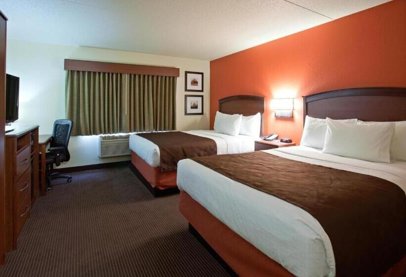 اتاق استاندارد, Americinn By Wyndham Grand Forks