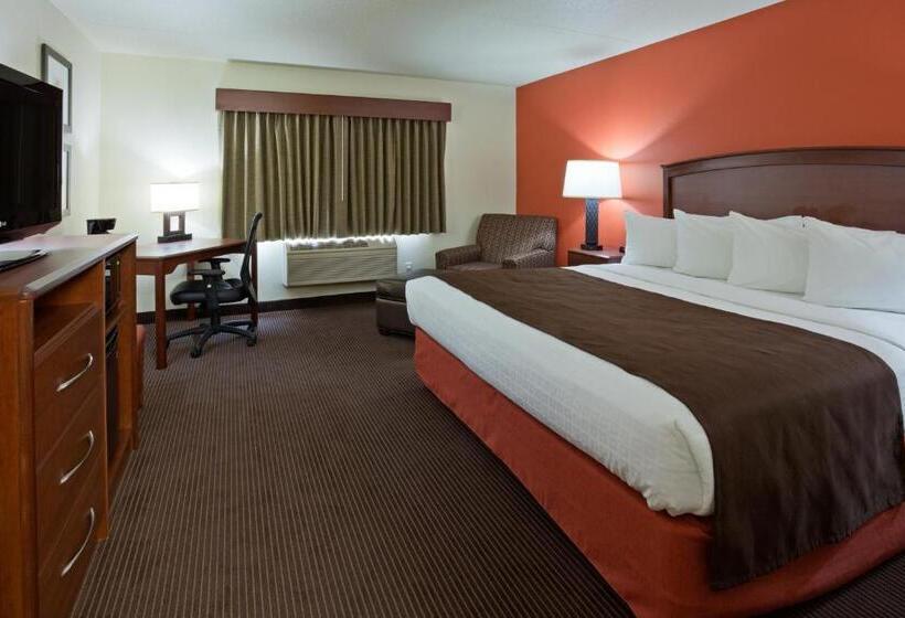 带大床的标准间, Americinn By Wyndham Grand Forks