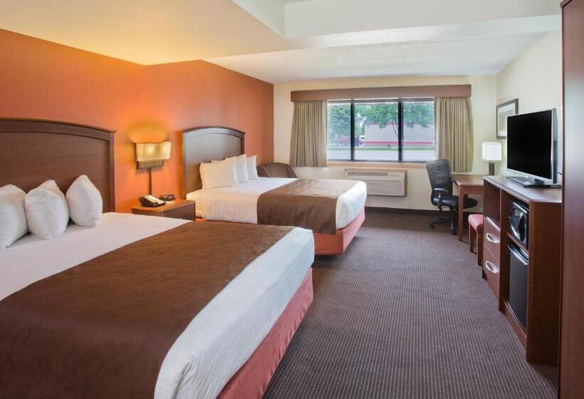 适合残疾人使用的标准间, Americinn By Wyndham Grand Forks