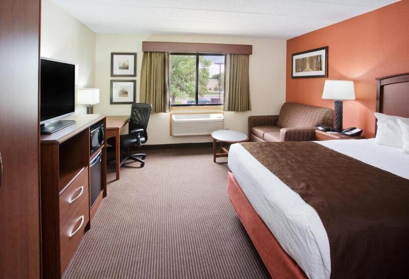 Standard Room Adapted for people with reduced mobility, Americinn By Wyndham Grand Forks