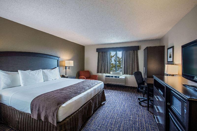 اتاق استاندارد با تخت بزرگ برای معلولان, Americinn By Wyndham Peoria