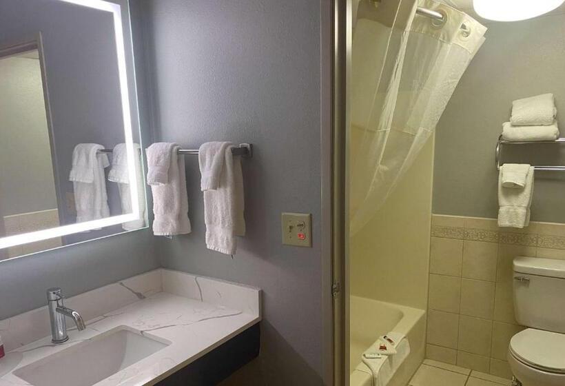 اتاق لوکس با تخت بزرگ, Americinn By Wyndham Peoria
