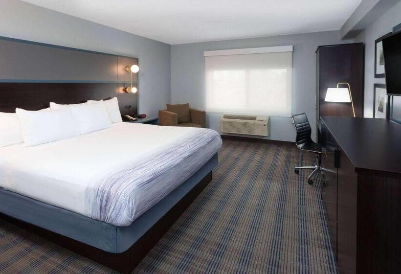 اتاق استاندارد با تخت بزرگ برای معلولان, Americinn By Wyndham Peoria