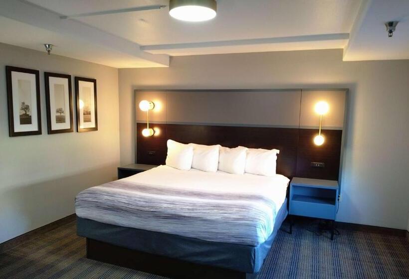 اتاق استاندارد با تخت بزرگ, Americinn By Wyndham Peoria