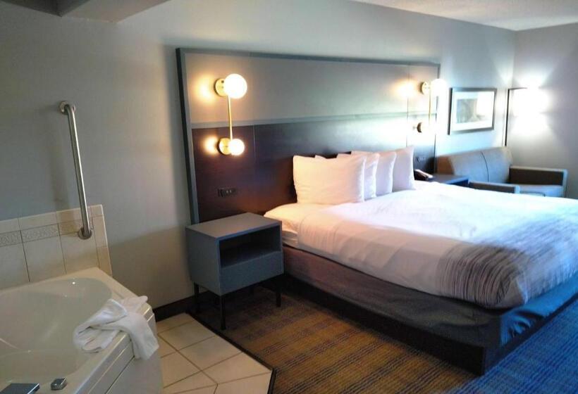 استودیو استاندارد با تخت کینگ, Americinn By Wyndham Peoria