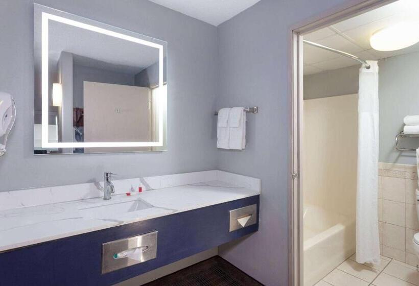 استودیو استاندارد با تخت کینگ, Americinn By Wyndham Peoria