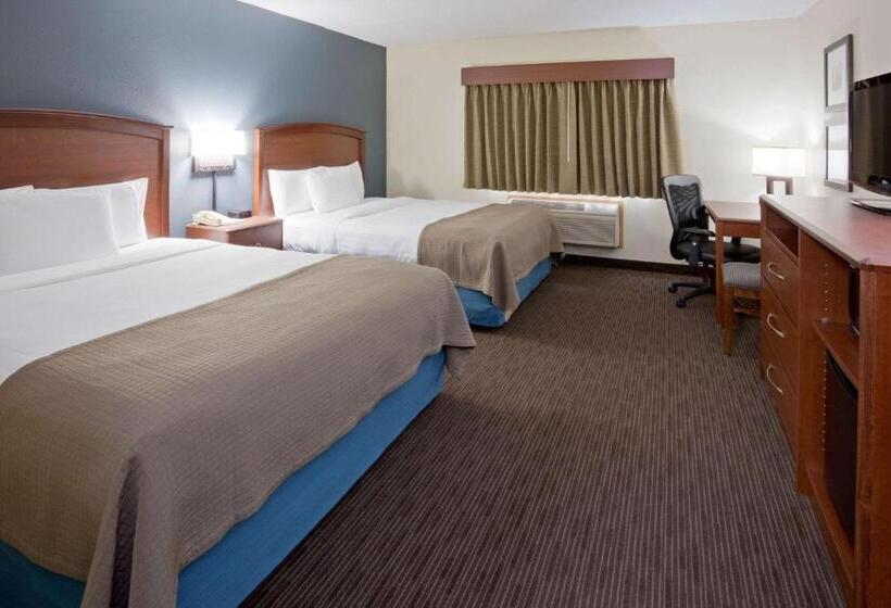 اتاق استاندارد, Americinn By Wyndham Princeton Mn