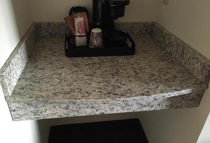 اتاق استاندارد با تخت بزرگ, Americinn By Wyndham Princeton Mn