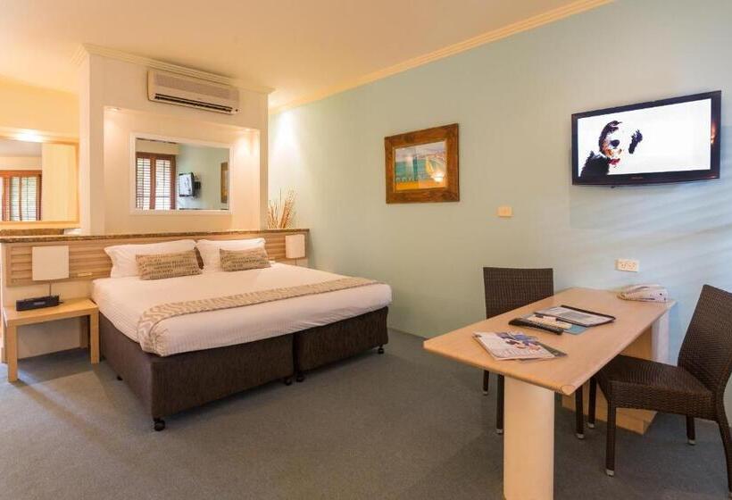 اتاق استاندارد با تخت دوبل, Ballina Beach Resort