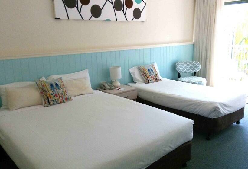 اتاق استاندارد, Ballina Beach Resort