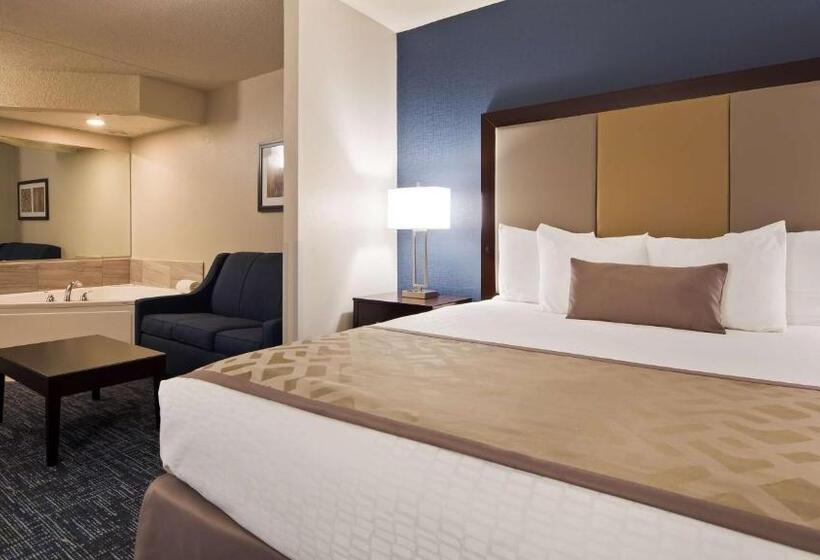 Suite met Kingsize Bed, Best Western Plus Flint Airport Inn & Suites