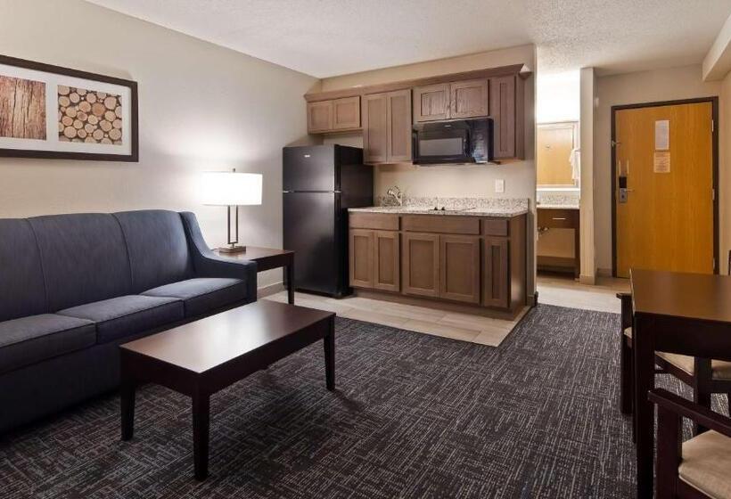 Standard Room with Kitchen, Best Western Plus Flint Airport Inn & Suites