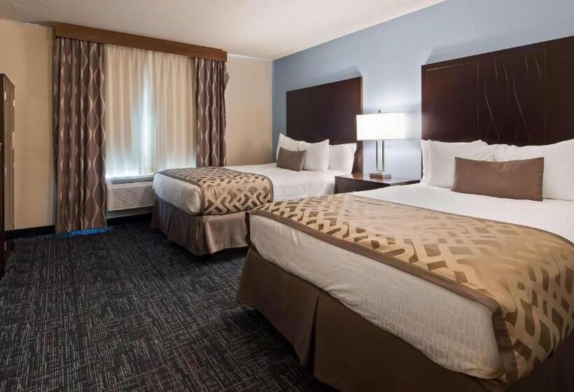 Suite, Best Western Plus Flint Airport Inn & Suites