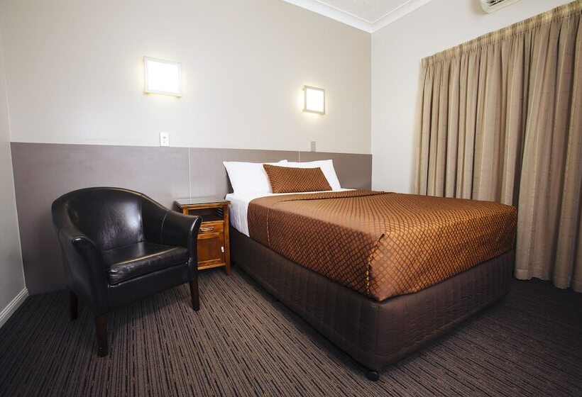 اتاق استاندارد, City Oasis Inn Townsville, Surestay Collection By Bw
