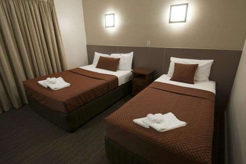 اتاق استاندارد, City Oasis Inn Townsville, Surestay Collection By Bw