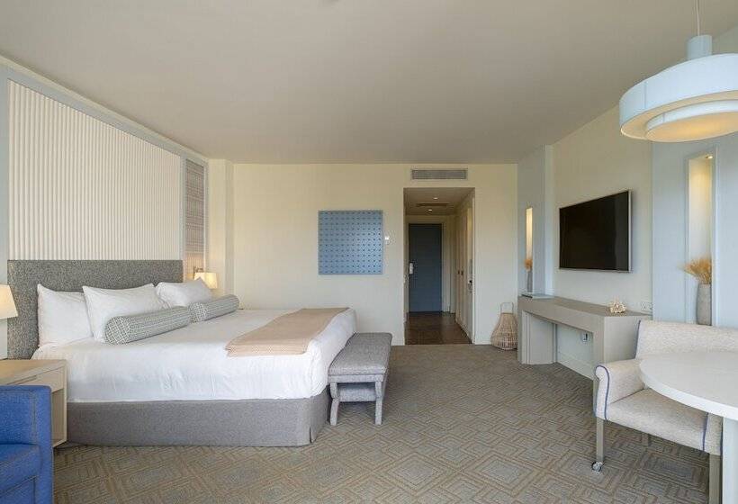 Deluxe Zimmer mit Meerblick, Eurostars Sitges