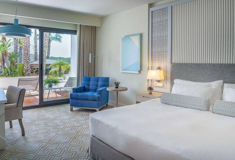 Deluxe Zimmer mit Meerblick, Eurostars Sitges