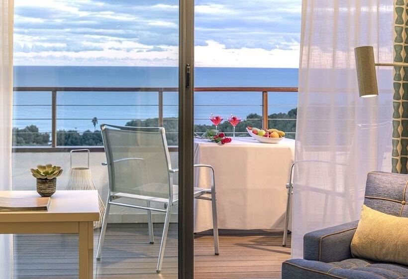 Luxuszimmer mit Meerblick, Eurostars Sitges