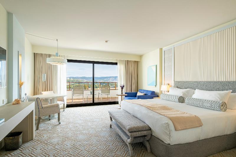 اتاق لوکس با تراس, Eurostars Sitges