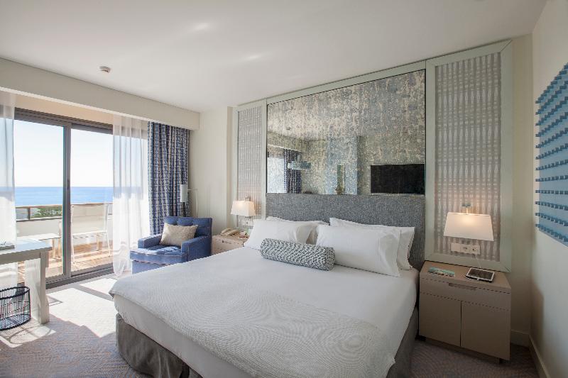 اتاق سوپریور با چشم‌انداز دریا, Eurostars Sitges