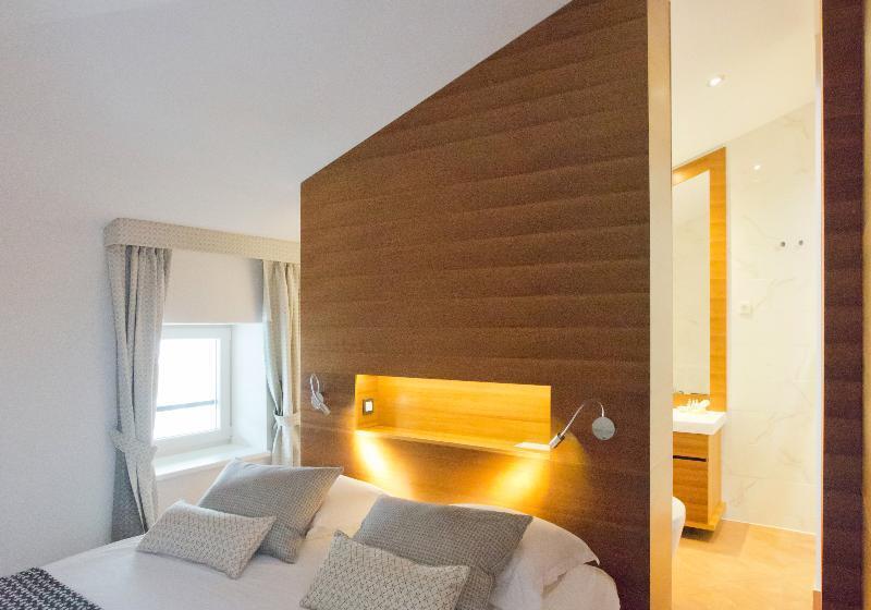 اتاق لوکس با چشم‌انداز دریا, Amadria Park Grand Hotel 4 Opatijska Cvijeta