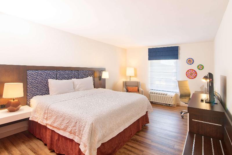اتاق استاندارد با تخت بزرگ, Hampton By Hilton San Jose Airport