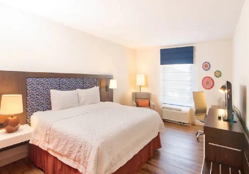 اتاق استاندارد با تخت بزرگ, Hampton By Hilton San Jose Airport