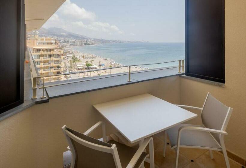 Quarto standard vista mar lateral, Ilunion Fuengirola