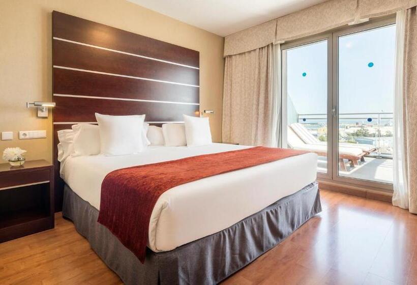 Junior Suite, Ilunion Malaga