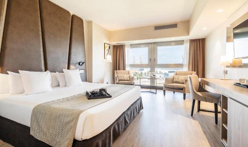 Chambre Standard avec Vues, Ilunion Malaga