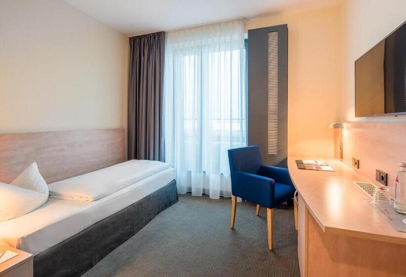 اتاق استاندارد یک نفره, Intercityhotel Hamburg Hauptbahnhof