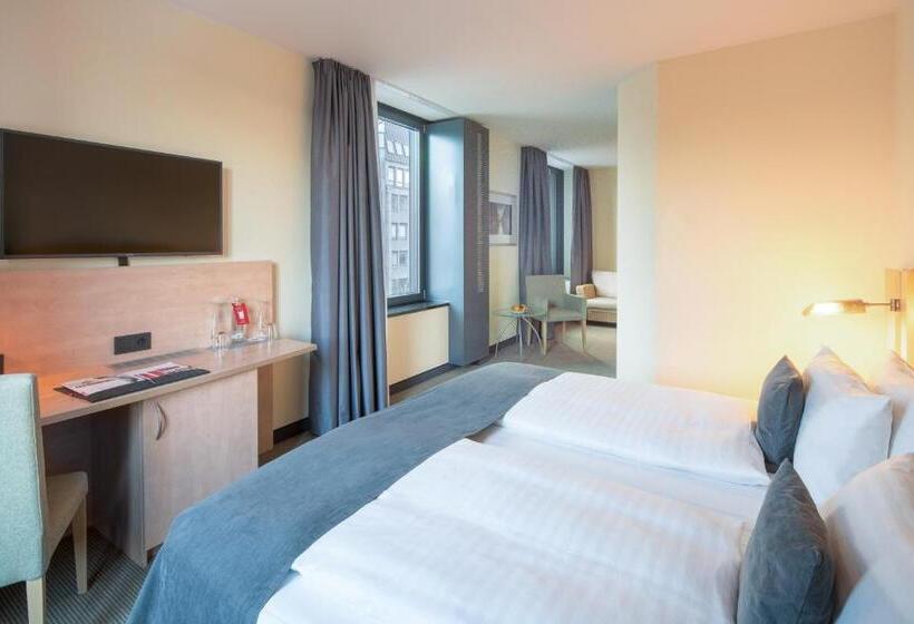 اتاق کلاس بیزنس, Intercityhotel Hamburg Hauptbahnhof