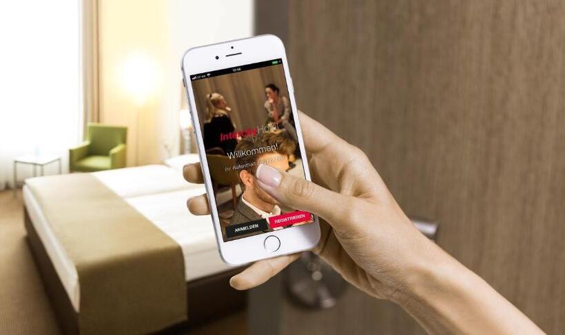 اتاق کلاس بیزنس, Intercityhotel Hamburg Hauptbahnhof