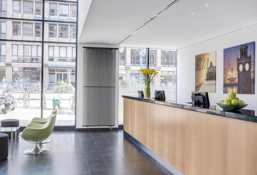 اتاق کلاس بیزنس, Intercityhotel Hamburg Hauptbahnhof