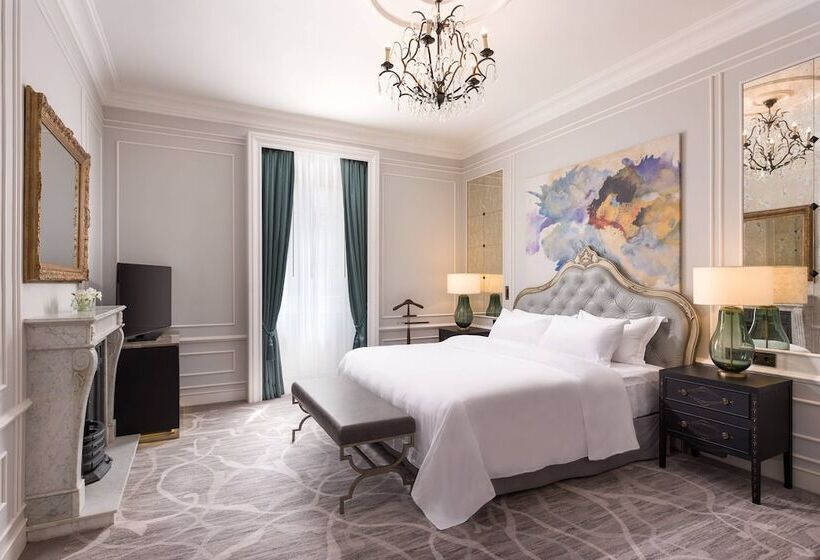 豪华园景房, Maria Cristina, A Luxury Collection Hotel, San Sebastian