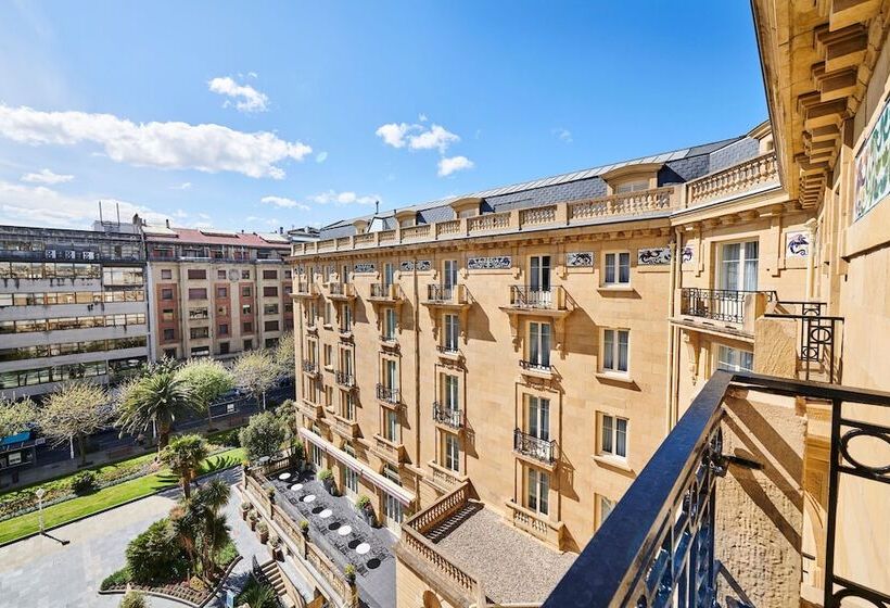 豪华园景房, Maria Cristina, A Luxury Collection Hotel, San Sebastian
