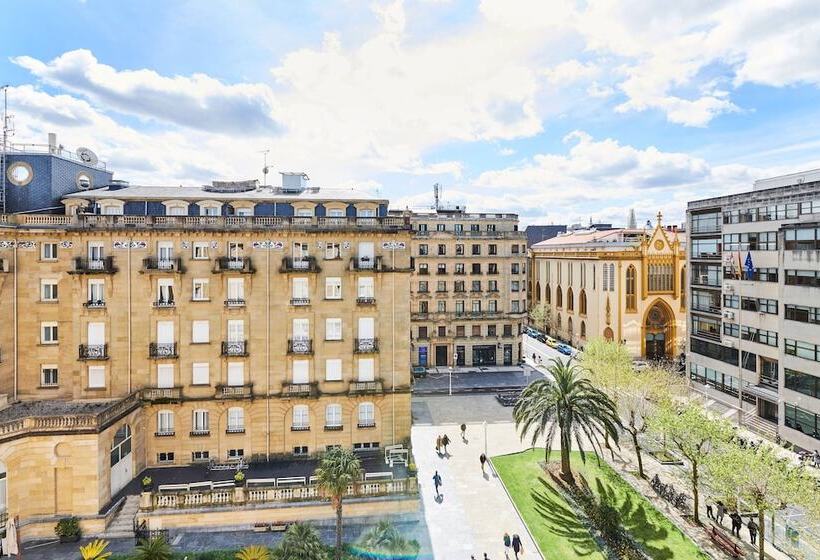 豪华园景房, Maria Cristina, A Luxury Collection Hotel, San Sebastian