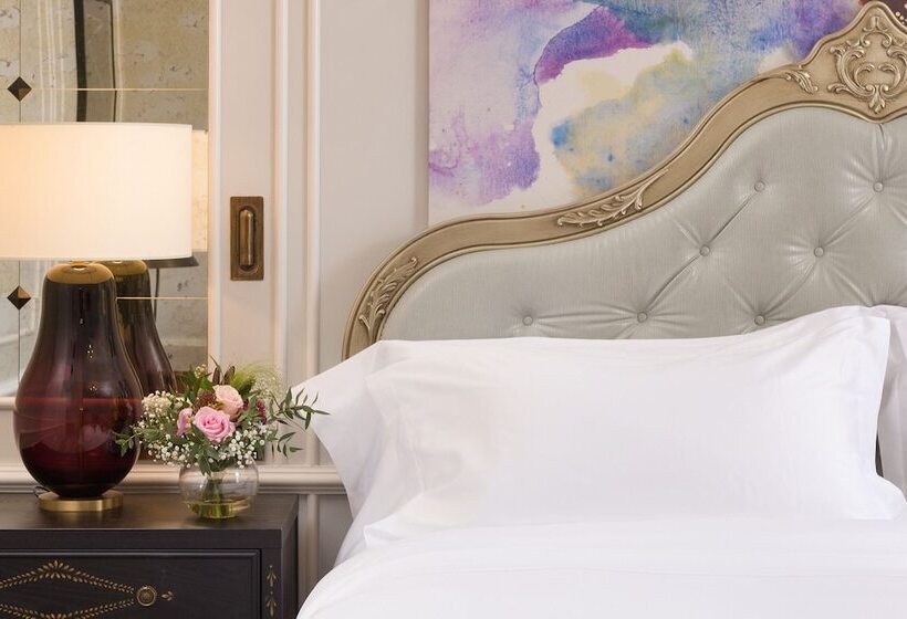 豪华园景房, Maria Cristina, A Luxury Collection Hotel, San Sebastian