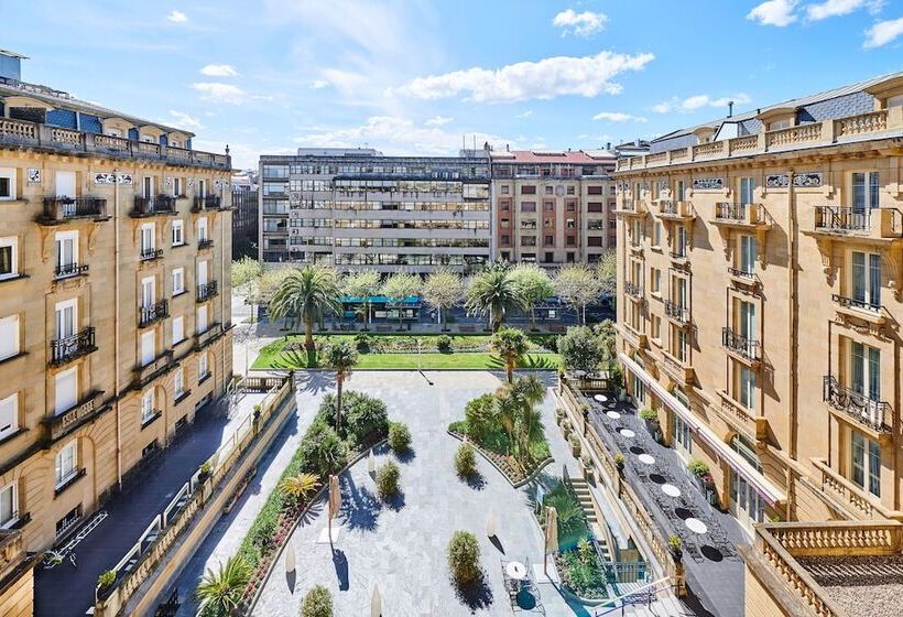 豪华园景房, Maria Cristina, A Luxury Collection Hotel, San Sebastian