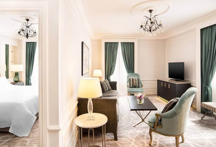 带河湖景观的套房, Maria Cristina, A Luxury Collection Hotel, San Sebastian