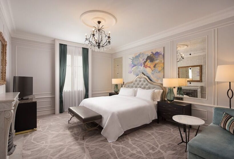 带河湖景观的套房, Maria Cristina, A Luxury Collection Hotel, San Sebastian