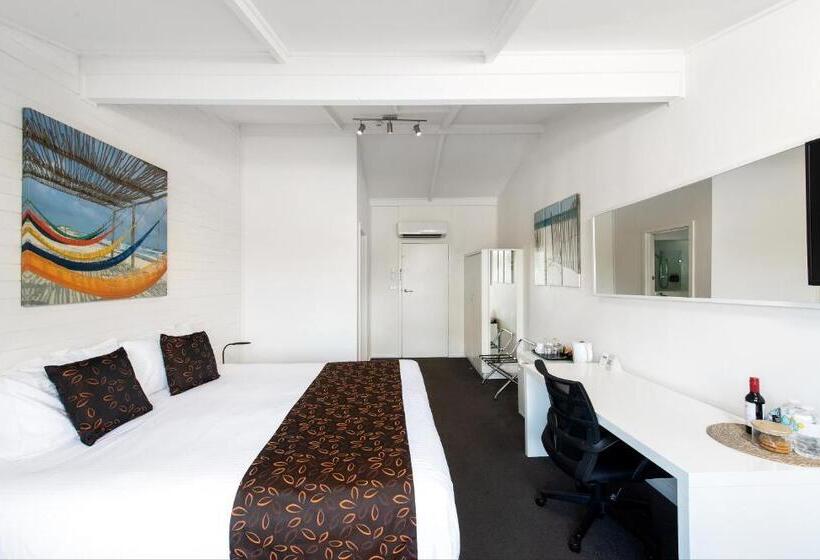 Superior Kamer met Uitzicht op het Zwembad, Mercure Kangaroo Island Lodge