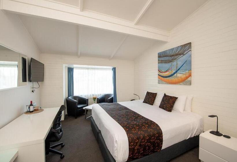 Superior Kamer met Uitzicht op het Zwembad, Mercure Kangaroo Island Lodge